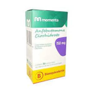 Anfebutamona 150 mg 30 Comp recubiertos (LP) Lab Momenta